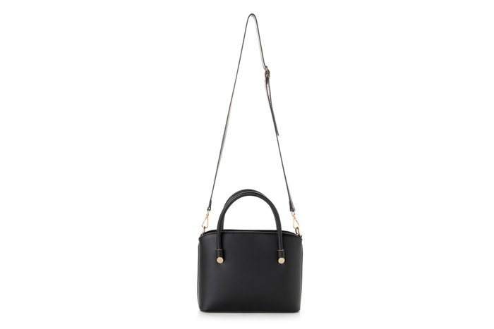 Vince Camuto Ravenna Bolso de mano Negro 100% Piel de Polivinilo